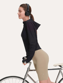 Slim-Fit UV Protection Jacket Nuage