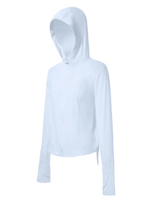 Slim-Fit UV Protection Jacket Nuage
