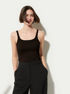 Spaghetti Straps Cami Tank Top Nuage