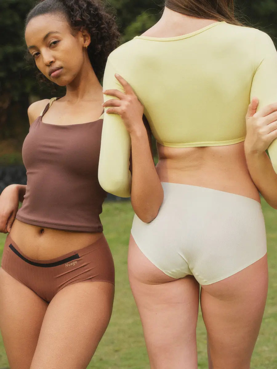 NuAir Mesh Flex Brief（5-Pack） Nuage