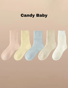 The Cloud Warm Crew Sock Kit of 5 Nuage