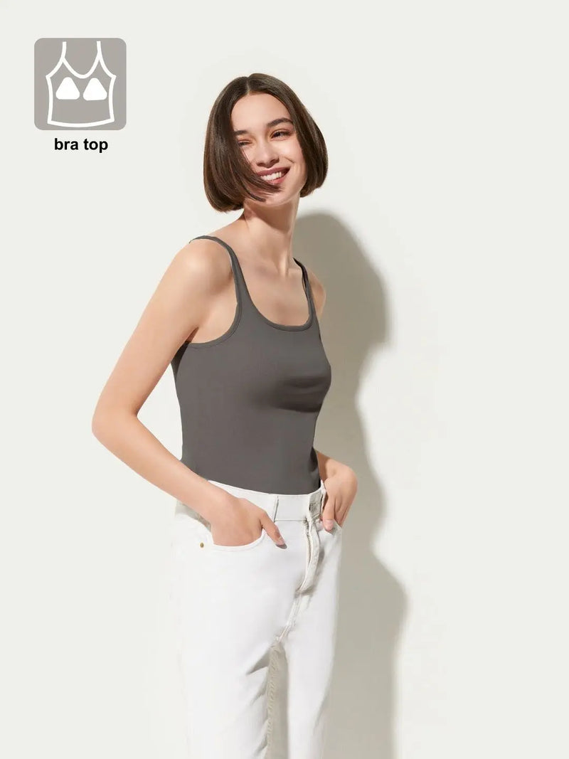 Spaghetti Straps Cami Tank Top Nuage